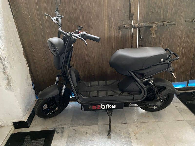 Electric Scooter | Electric Bike | Charging Bike | EZ BIKE 1