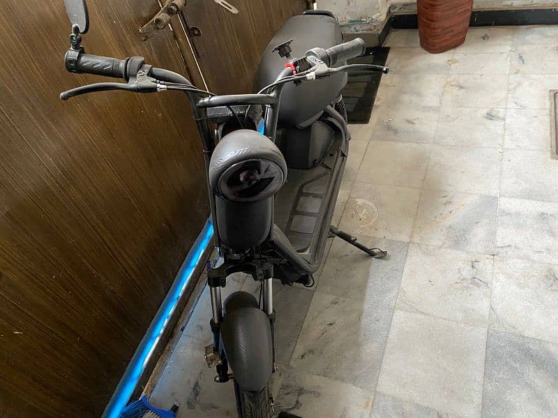 Electric Scooter | Electric Bike | Charging Bike | EZ BIKE 3