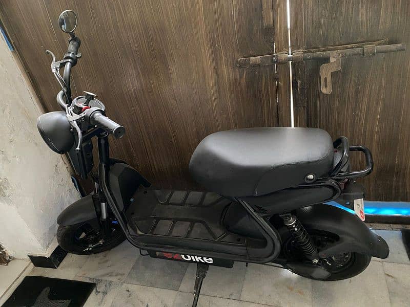 Electric Scooter | Electric Bike | Charging Bike | EZ BIKE 6