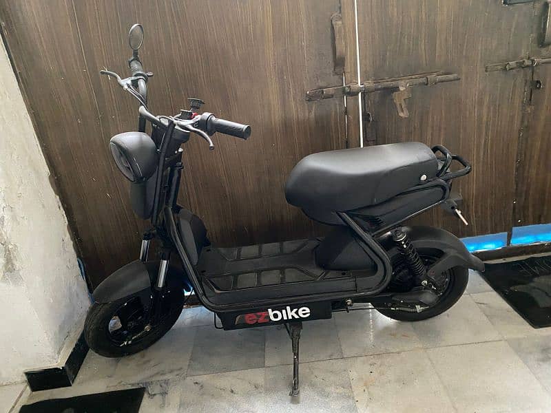 Electric Scooter | Electric Bike | Charging Bike | EZ BIKE 7