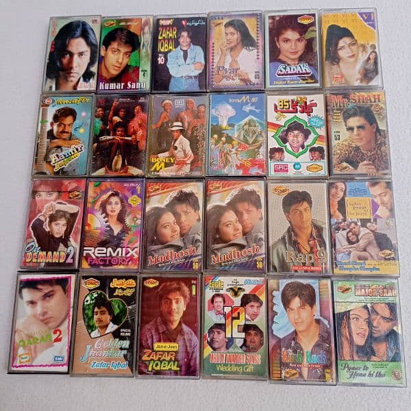 Audio cassettes indian & Pakistani Old is Gold 0