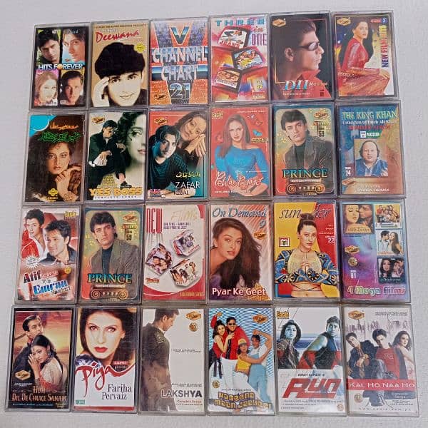 Audio cassettes indian & Pakistani Old is Gold 1