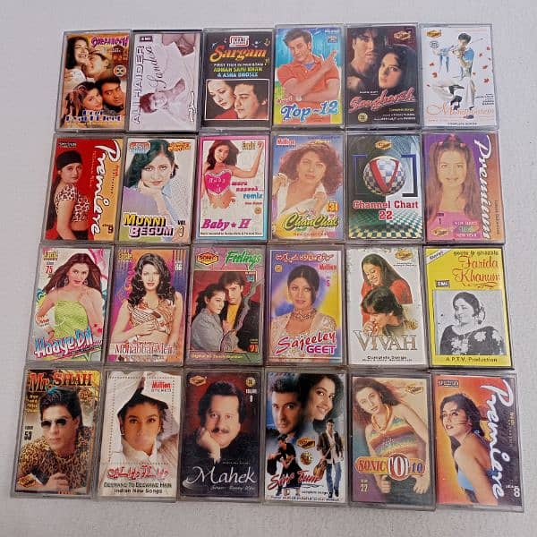 Audio cassettes indian & Pakistani Old is Gold 2