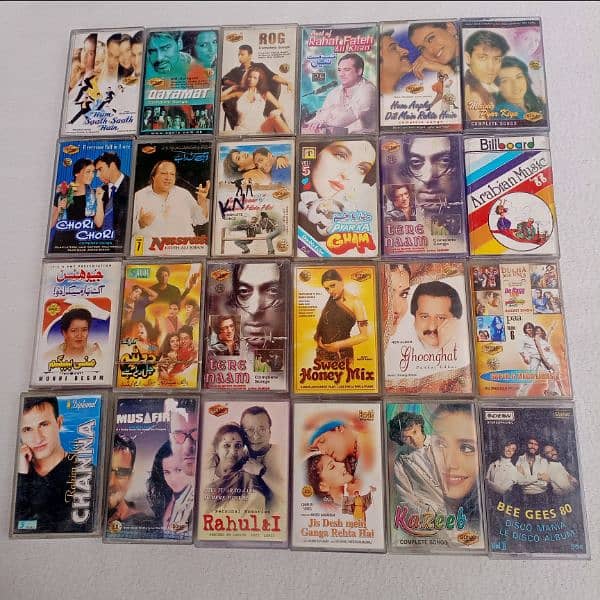 Audio cassettes indian & Pakistani Old is Gold 3