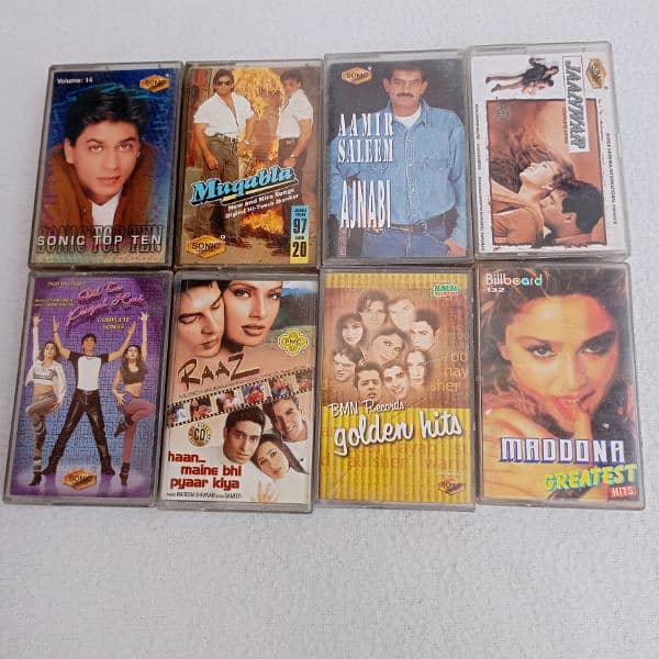 Audio cassettes indian & Pakistani Old is Gold 5