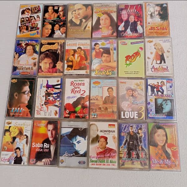 Audio cassettes indian & Pakistani Old is Gold 6