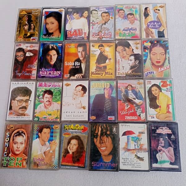 Audio cassettes indian & Pakistani Old is Gold 7