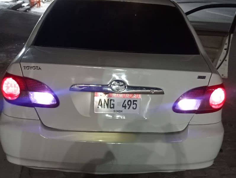 Toyota Corolla XLI 2007 1