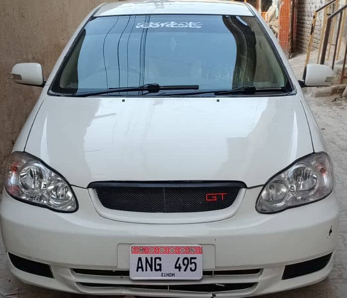 Toyota Corolla XLI 2007 2