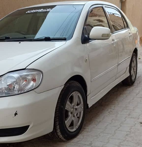 Toyota Corolla XLI 2007 3