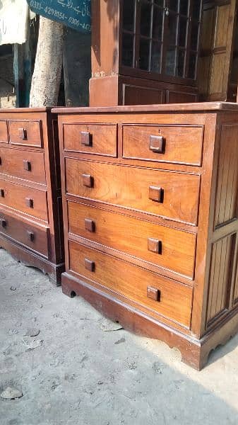 Antique solid  wood furniture 1