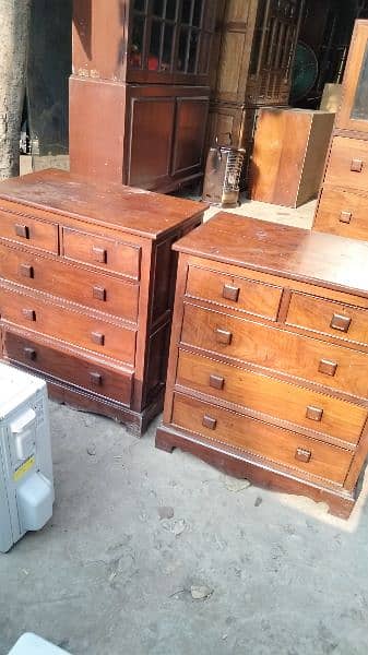 Antique solid  wood furniture 2