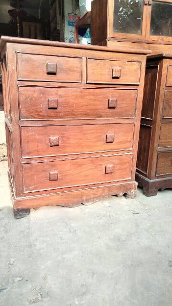 Antique solid  wood furniture 3