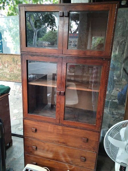 Antique solid  wood furniture 8