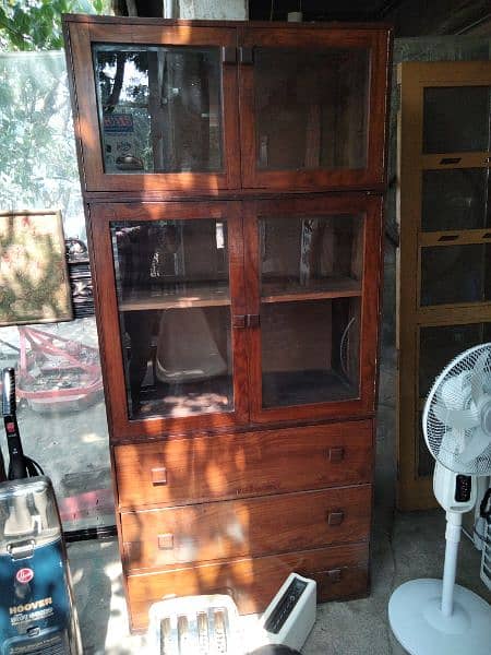 Antique solid  wood furniture 9