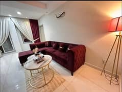 One bedroom apartment for rent on daily basis in bahria town lahore