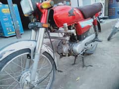 good condition Honda cd 70 later pa ha