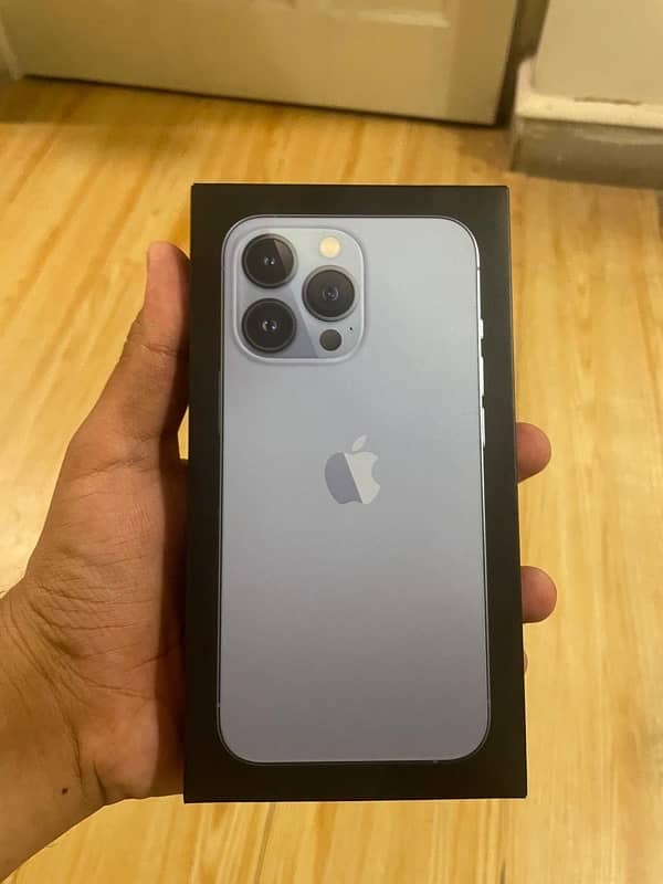 IPhone 13 Pro PTA Approved 128gb 1