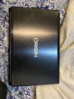 Origin Gaming Laptop Full Size