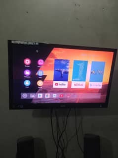 Led 24 inches with Android Box