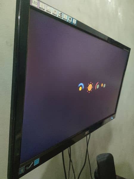 Led 24 inches with Android Box 2