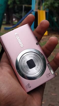 Boxpack Canon Powershot A2400is HD 16MP Digital Camera Pink