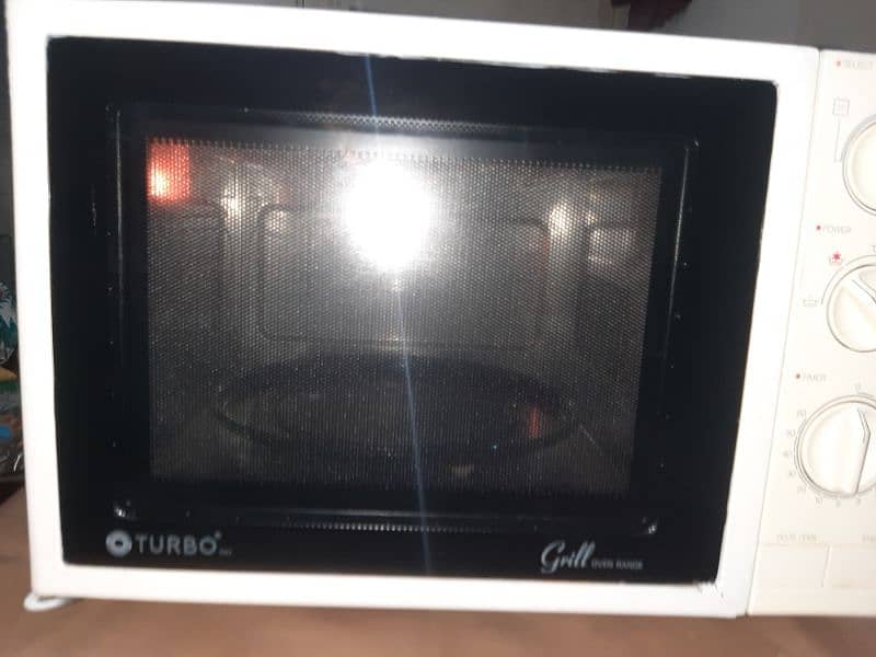 Microwave oven Turbo 2