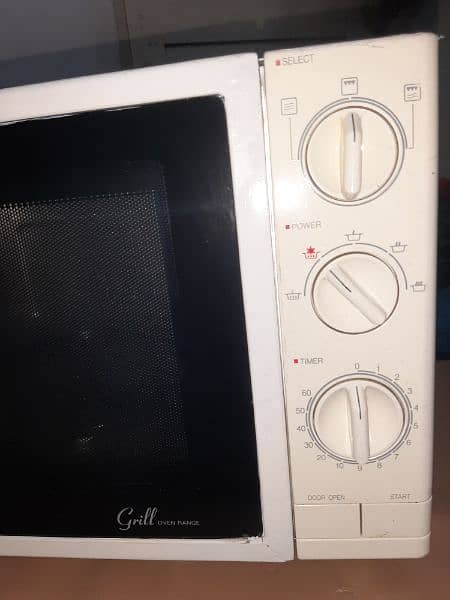 Microwave oven Turbo 4