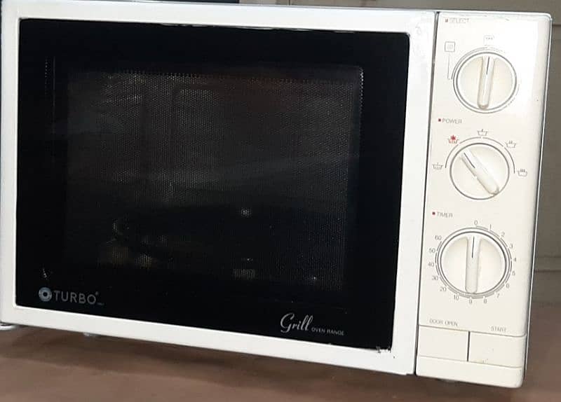 Microwave oven Turbo 9