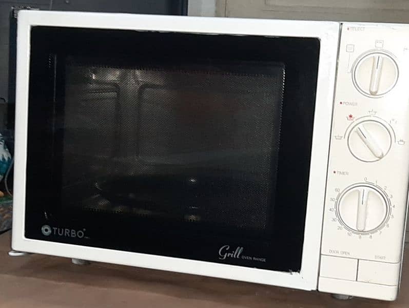 Microwave oven Turbo 10