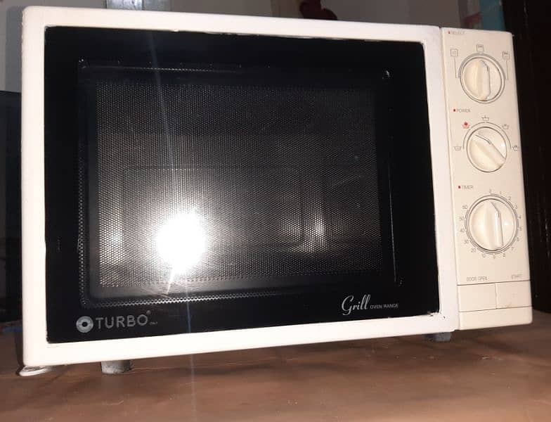 Microwave oven Turbo 11