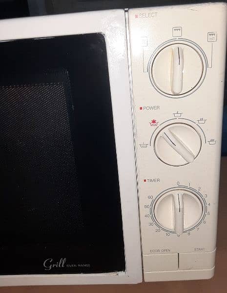 Microwave oven Turbo 13