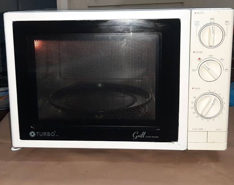 Microwave oven Turbo 15