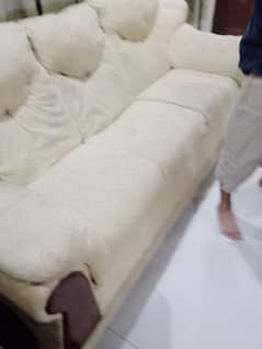 7 seater heavy sofa