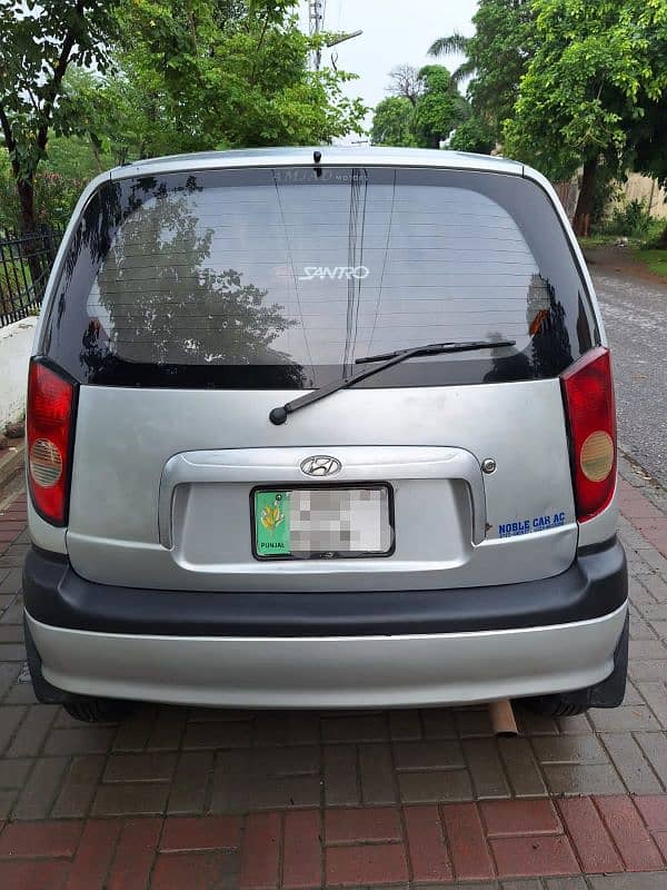 Hyundai Santro 2004 9