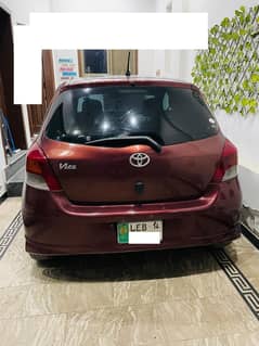 Toyota Vitz 10/14