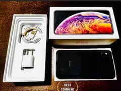 iPhone XS Max WhatsApp 03360385998