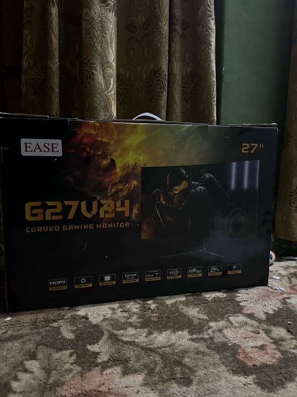 EASE curved gaming monitor 240Hz 2