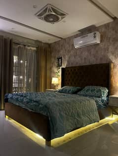 One bedroom apartment for rent on daily basis in bahria town lahore