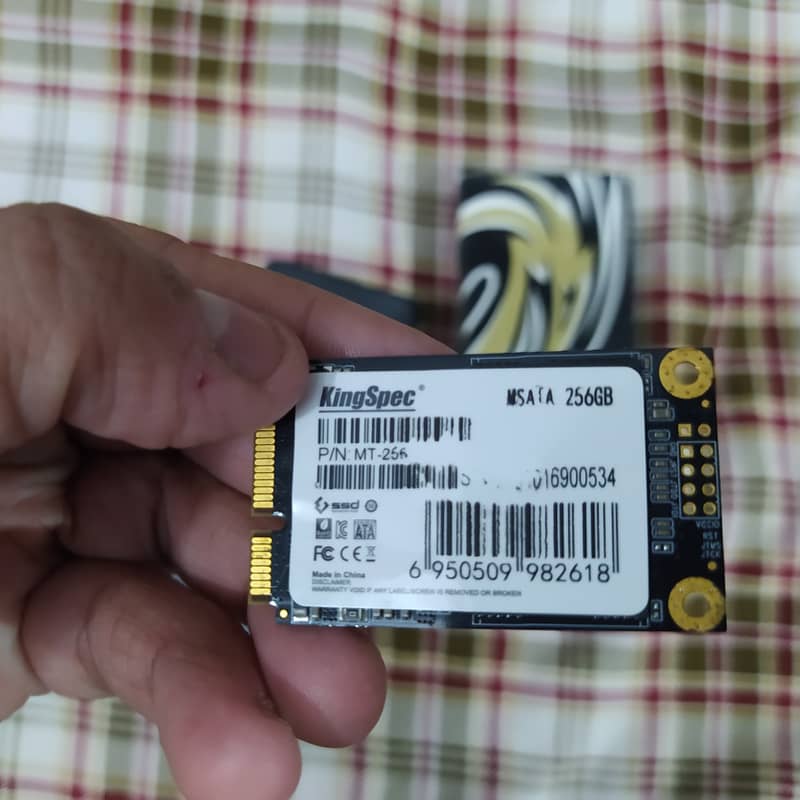 Kingspec SSD 256gb 1