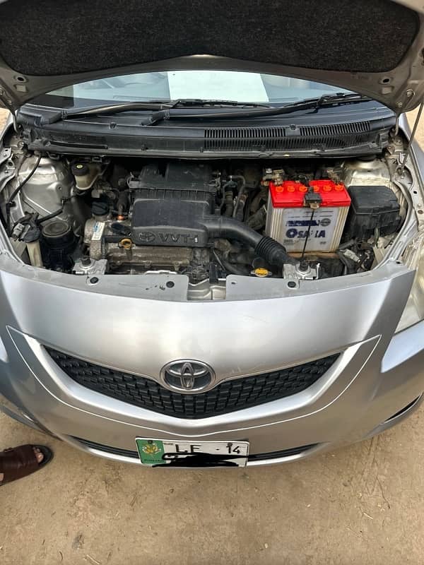 Toyota Belta 2010/2014 1300cc 2