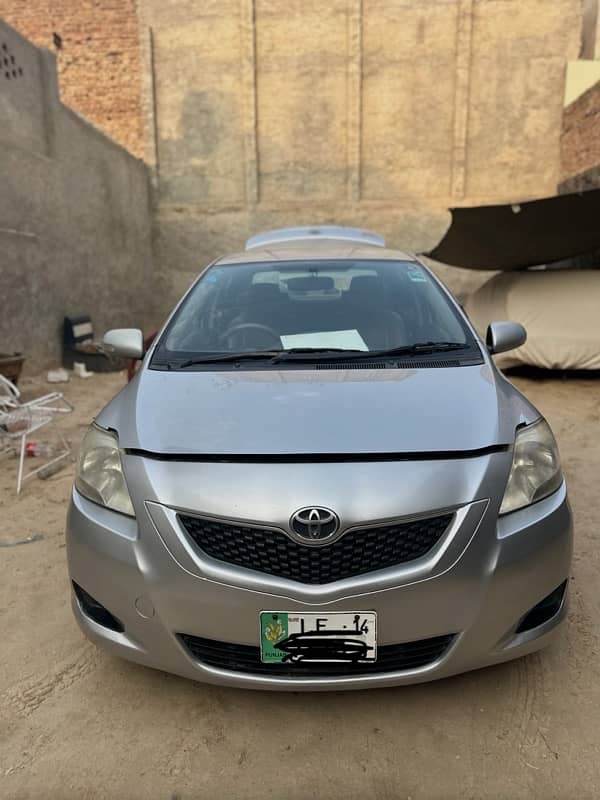 Toyota Belta 2010/2014 1300cc 4