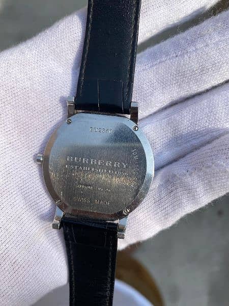 original Burberry dress watch Bu2350 5