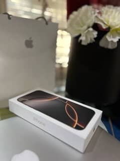 iphone 16 Pro max 256GB LLA Variant 256 GB