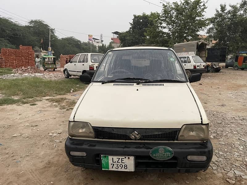 Suzuki Mehran VXR 2004 2