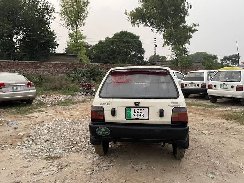 Suzuki Mehran VXR 2004 9