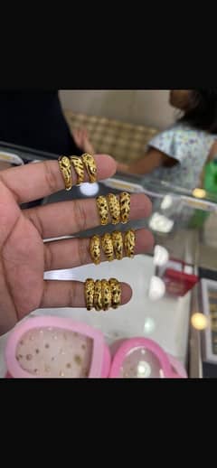 22kt gold challe only gold price RS 20000