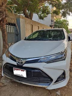 Toyota Corolla Altis 2022 Special Edition