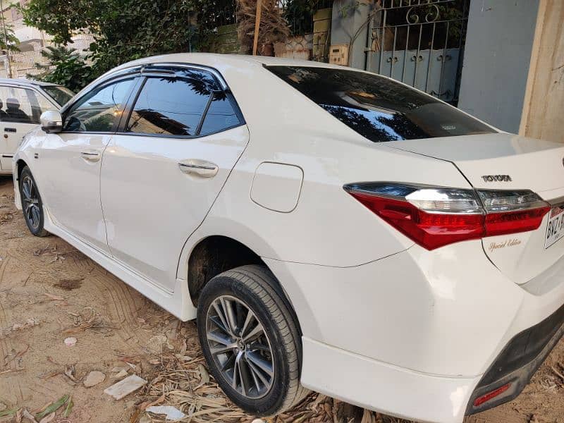 Toyota Corolla Altis 2022 Special Edition 4