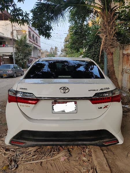 Toyota Corolla Altis 2022 Special Edition 5